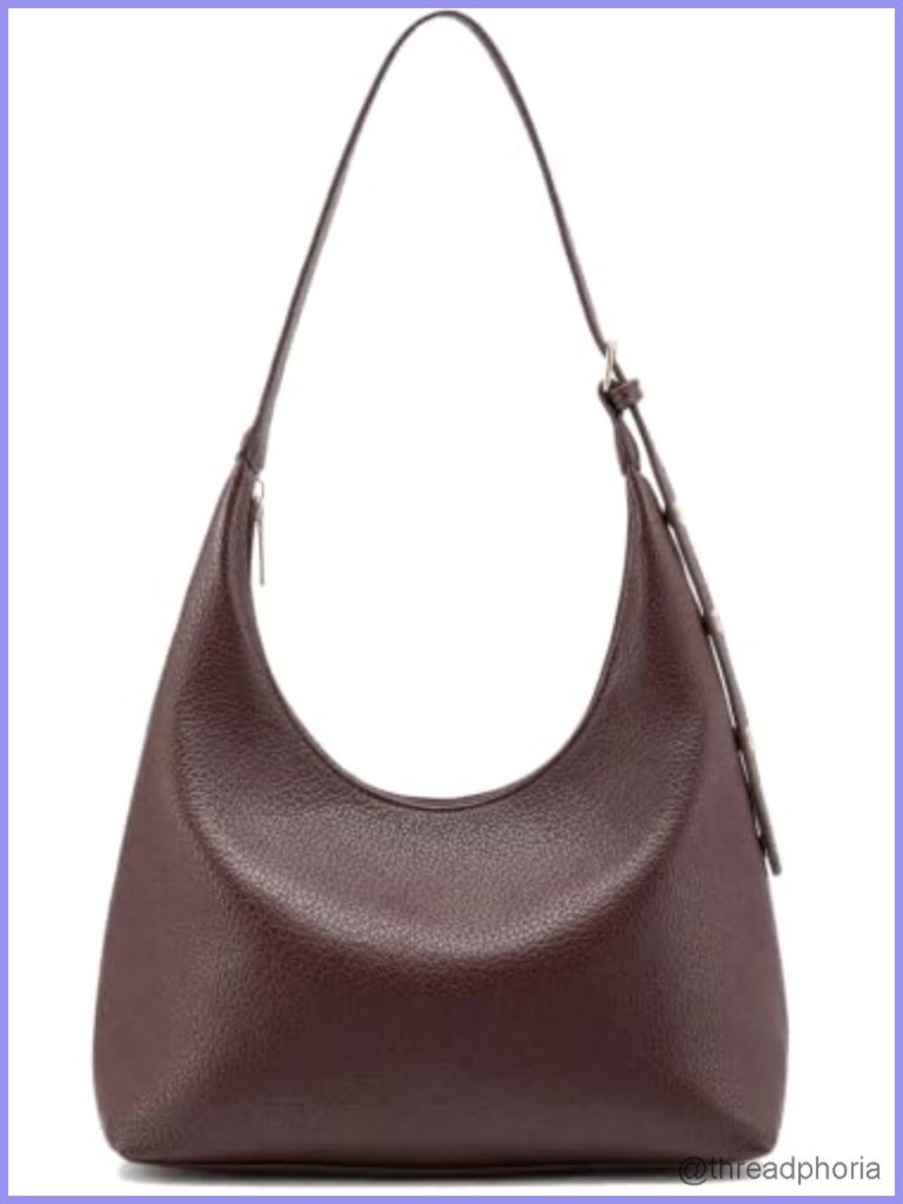 Women's Convertible Hobo Tote - Shoulder & Crossbody Purse